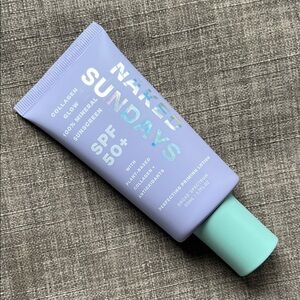 Naked Sundays SPF 50+ Sunscreen with Plant-based Collagen & Antioxidants New